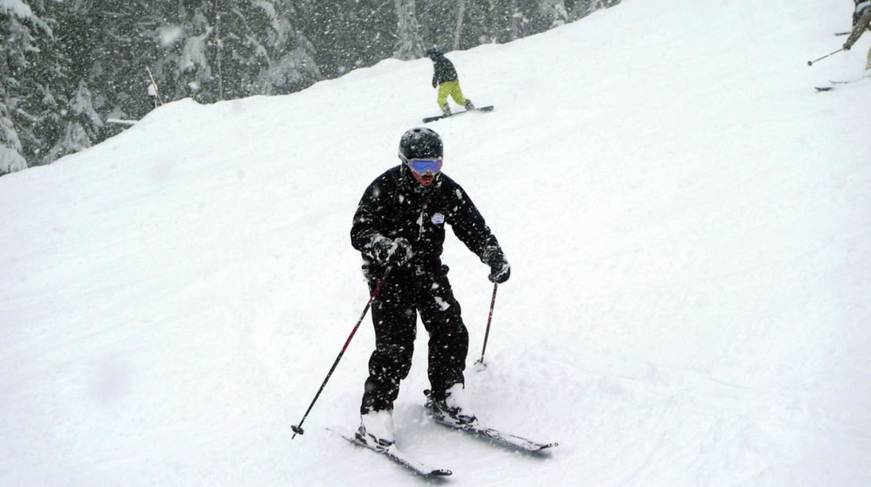 Ski Company Hiring "'Mediocre Skiers" As Gear Testers