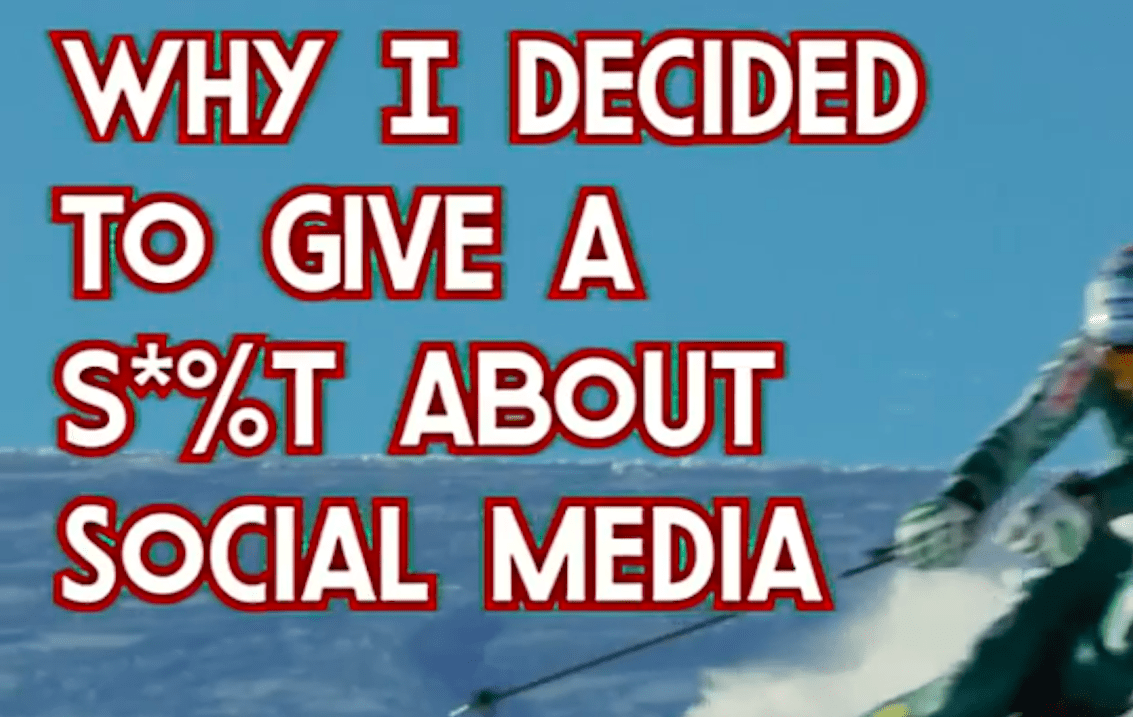 Why Bode Miller Decided To "Give a S*%T About Social Media"
