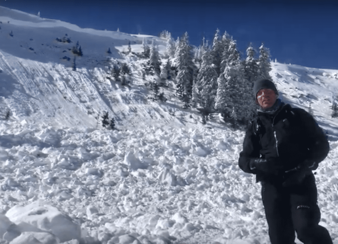 2 Separate Snowmobile Avalanche Fatalities Reported In Utah