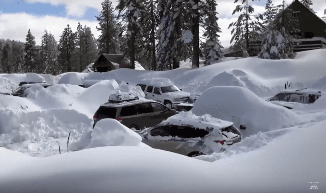 120 Guests Trapped 5 Days At Northern California Ski Resort By 8 Foot
