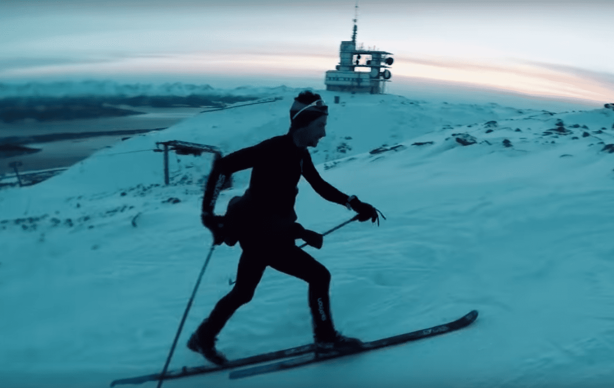 Kilian Jornet Sets Uphill Skiing Record 77 000ft In 24 Hours