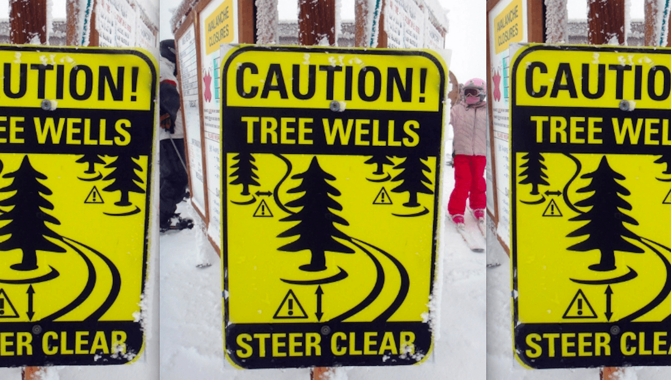 Skier Dies After Falling Into Tree Well @ Mt. Hood