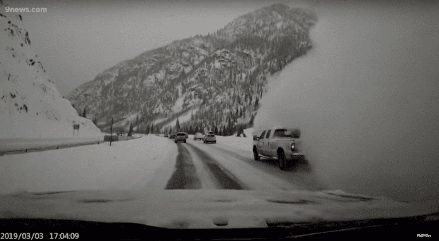 Family Describe Avalanche That Sideswiped Them Off 1-70