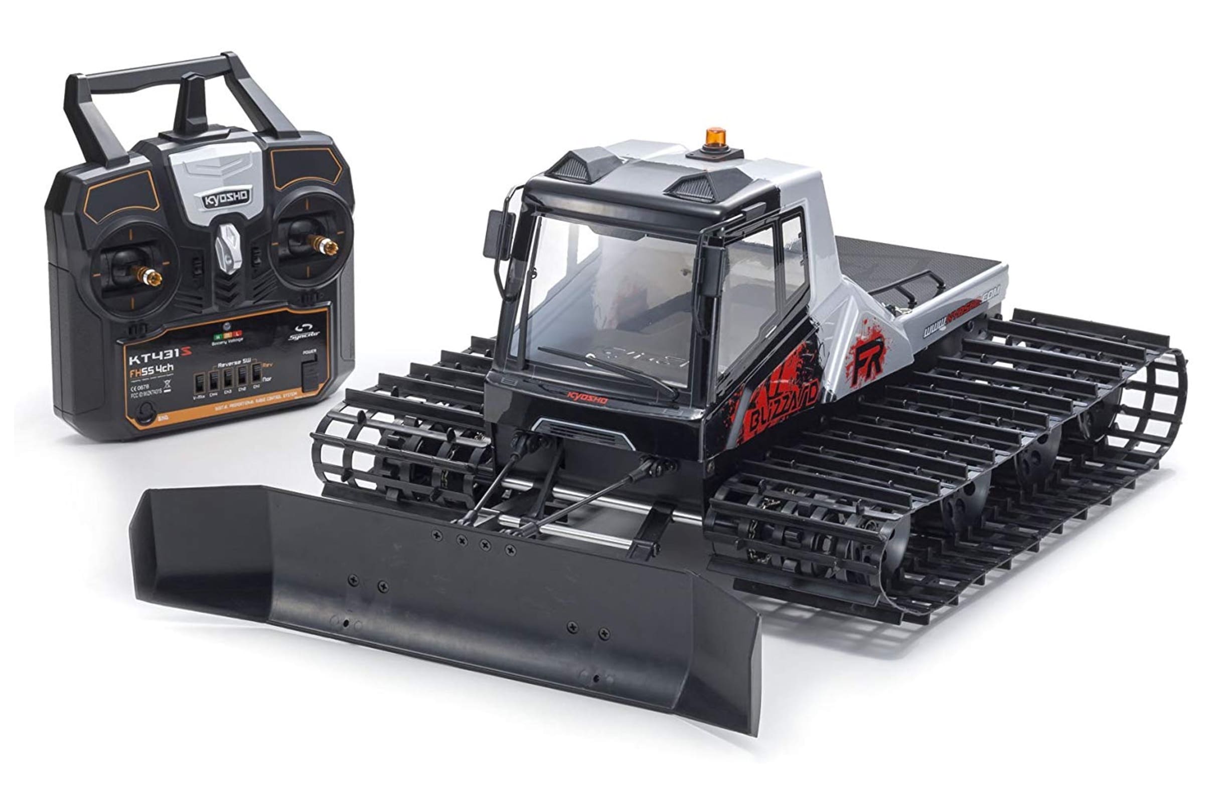 VIDEO: RC Snowcat Grooming Looks Way Too Fun