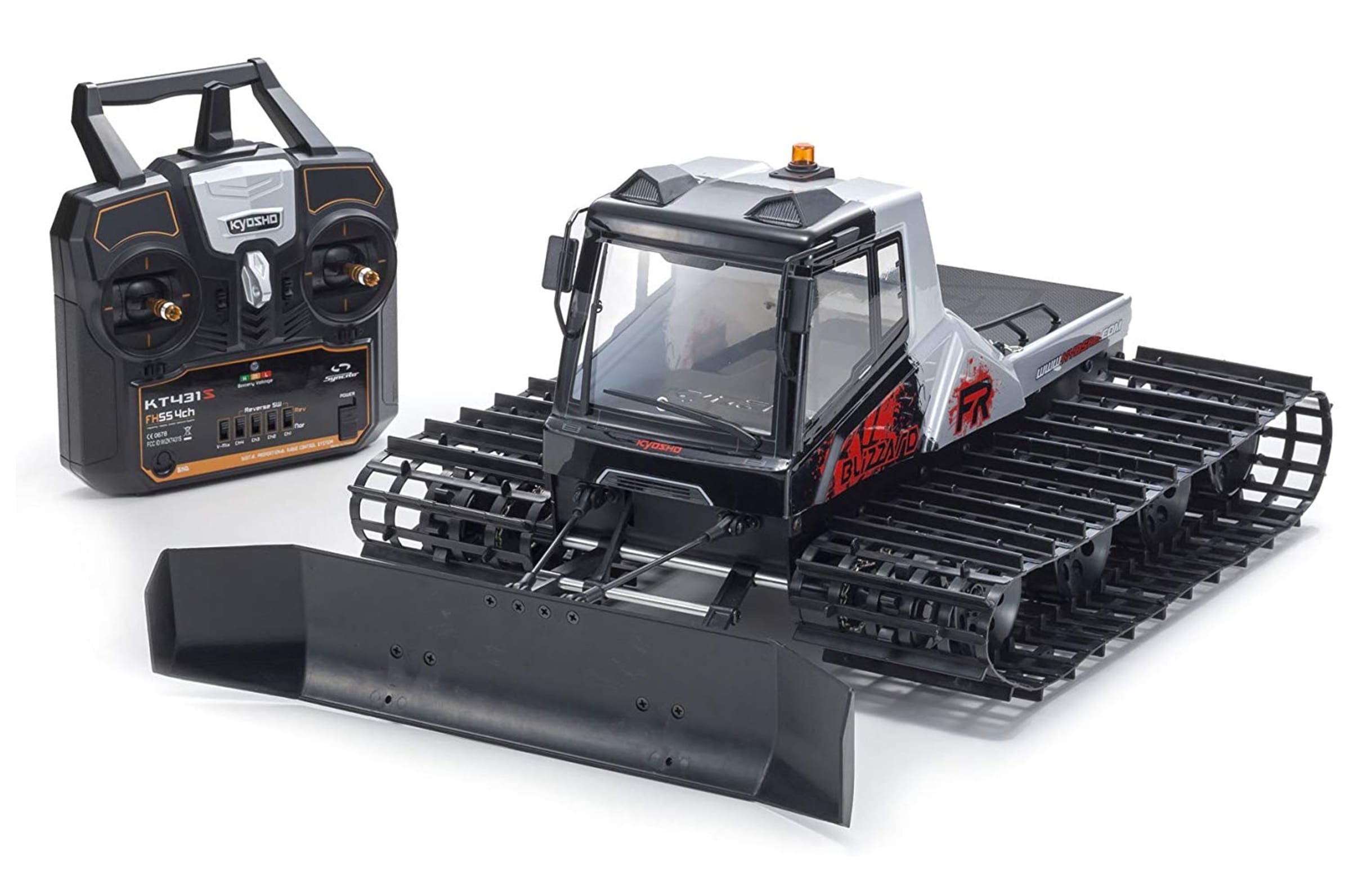 Video Rc Snowcat Grooming Looks Way Too Fun