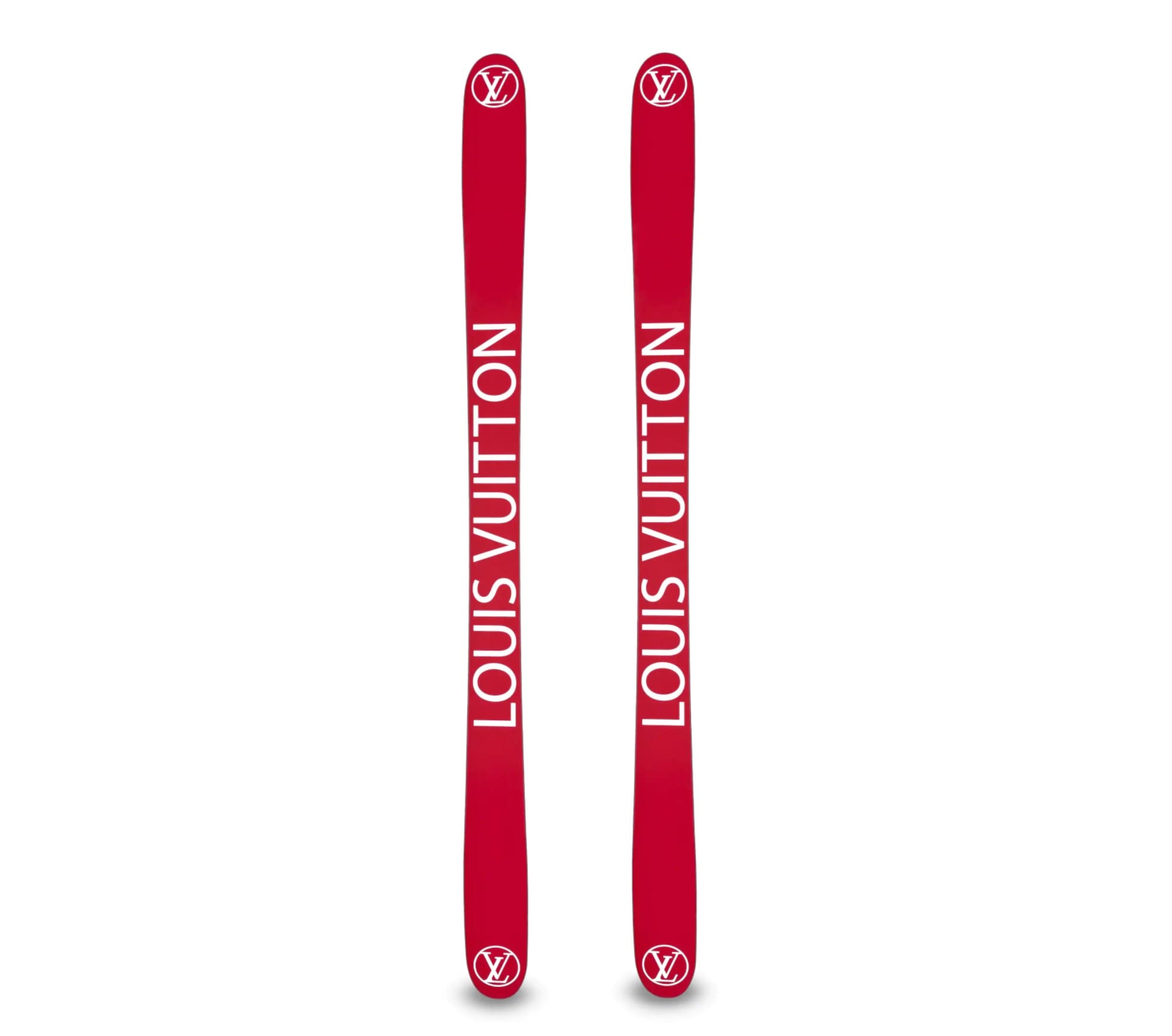 Louis Vuitton Is Selling Skis For $5,200.00 | Unofficial Networks