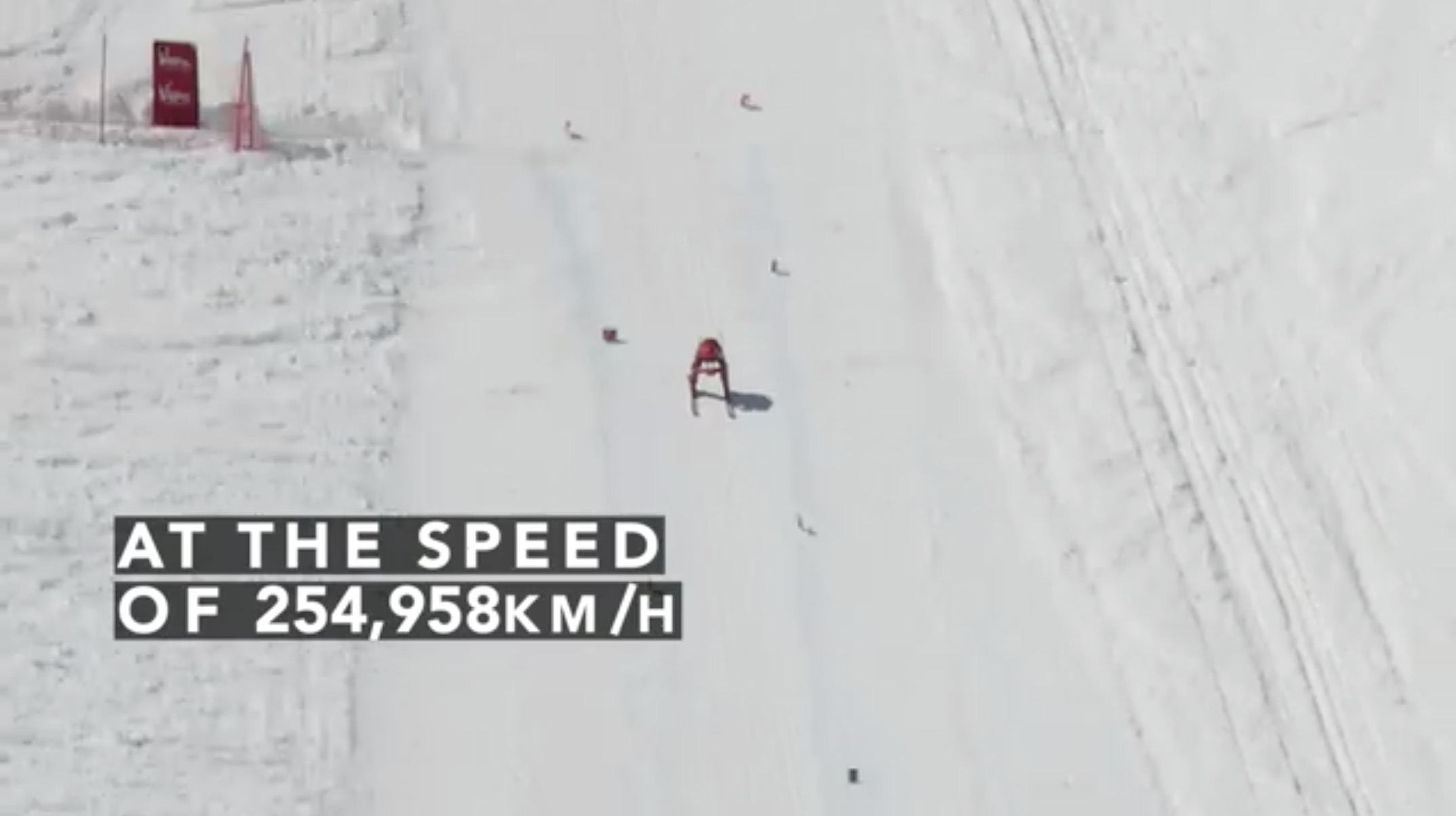 Start Your Day With The World Speed Skiing Record | 158.4 MPH ...