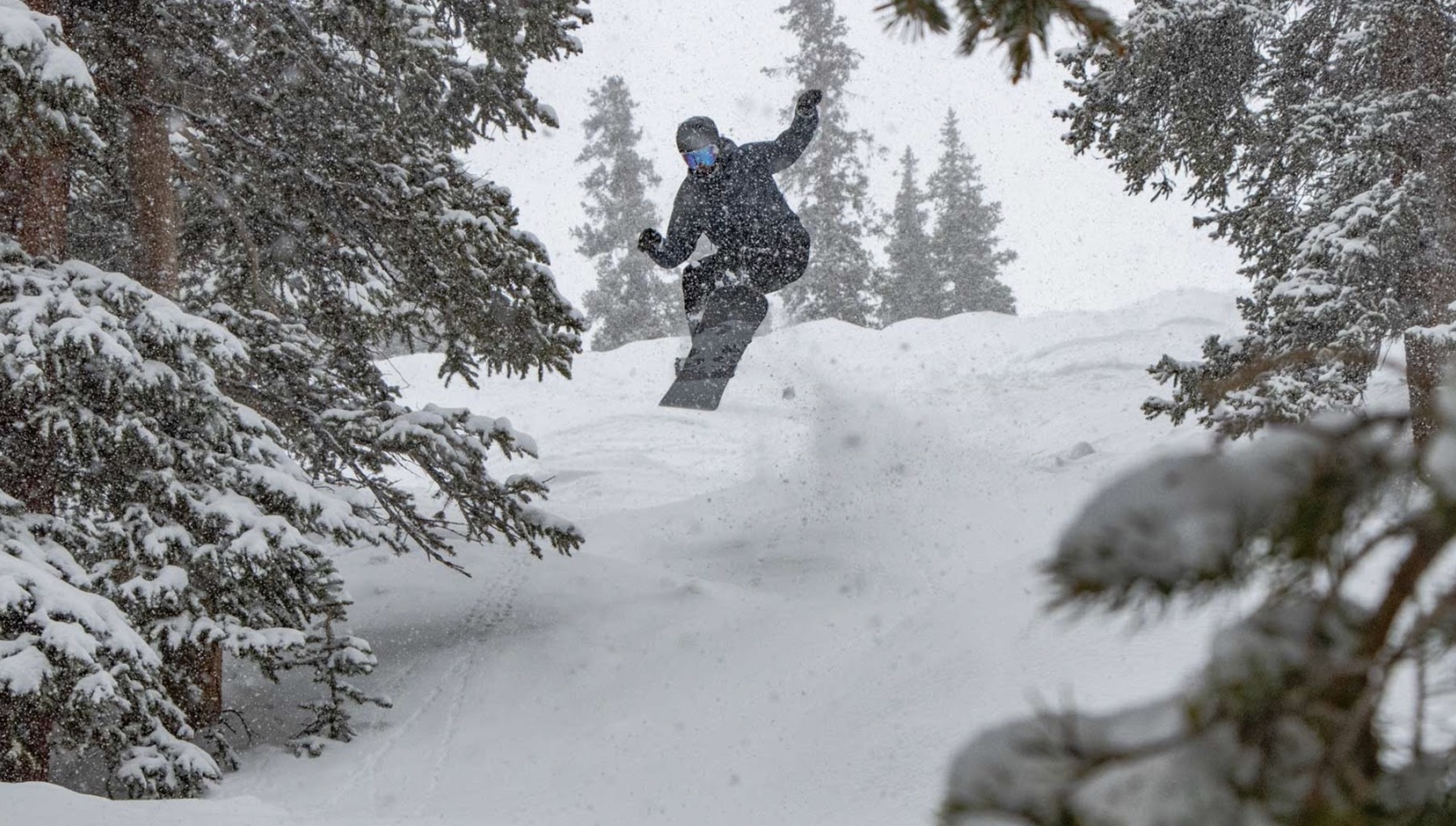 Colorado Storm Totals = 17″ Of Snow So Far With 12″ More