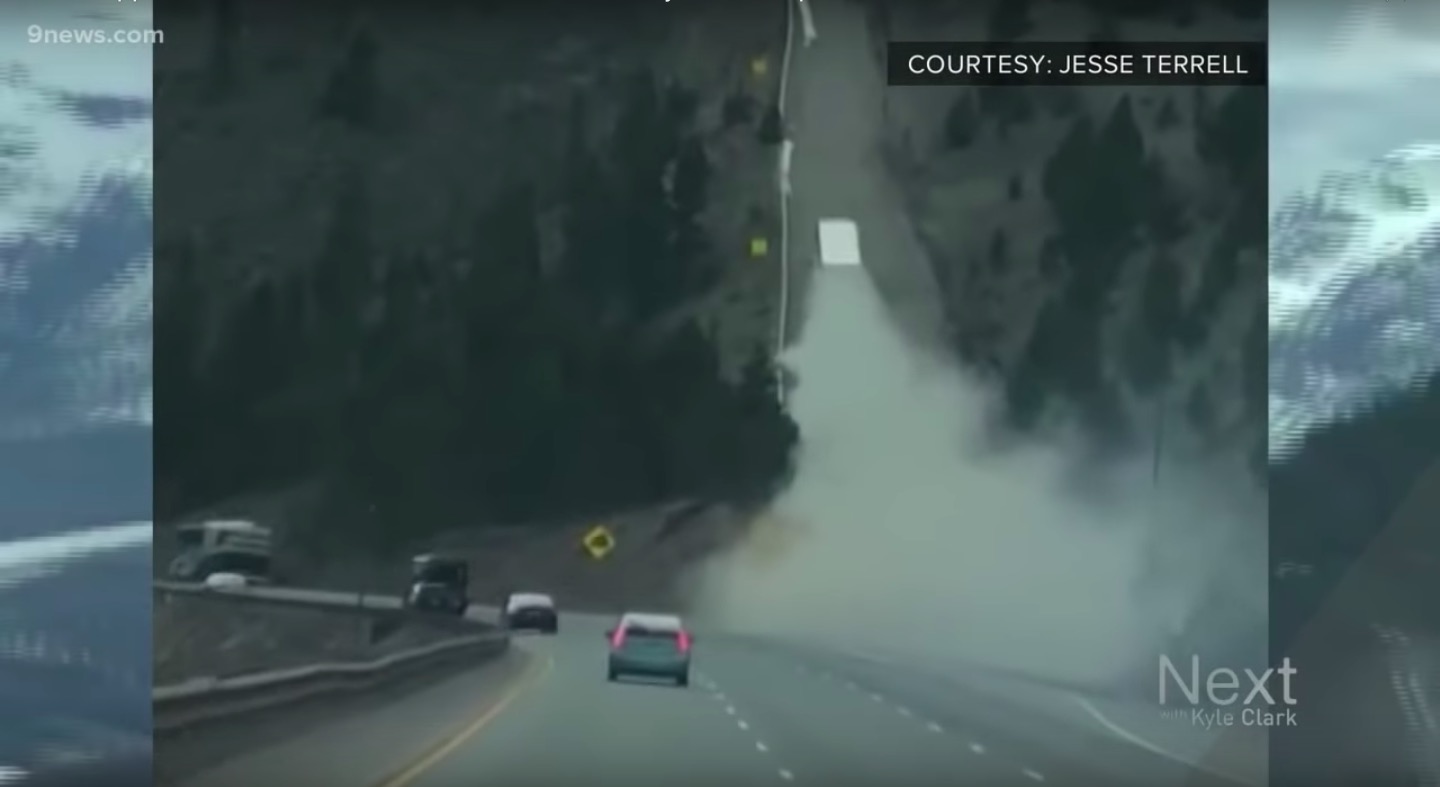 WATCH Runaway Truck In Colorado Using Safety Ramp Caught