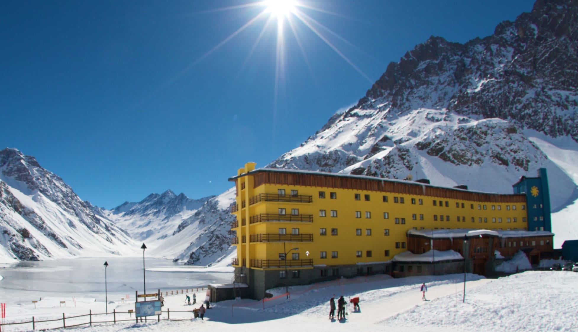 Start Your Day With Classic Warren Miller - Portillo, Chile