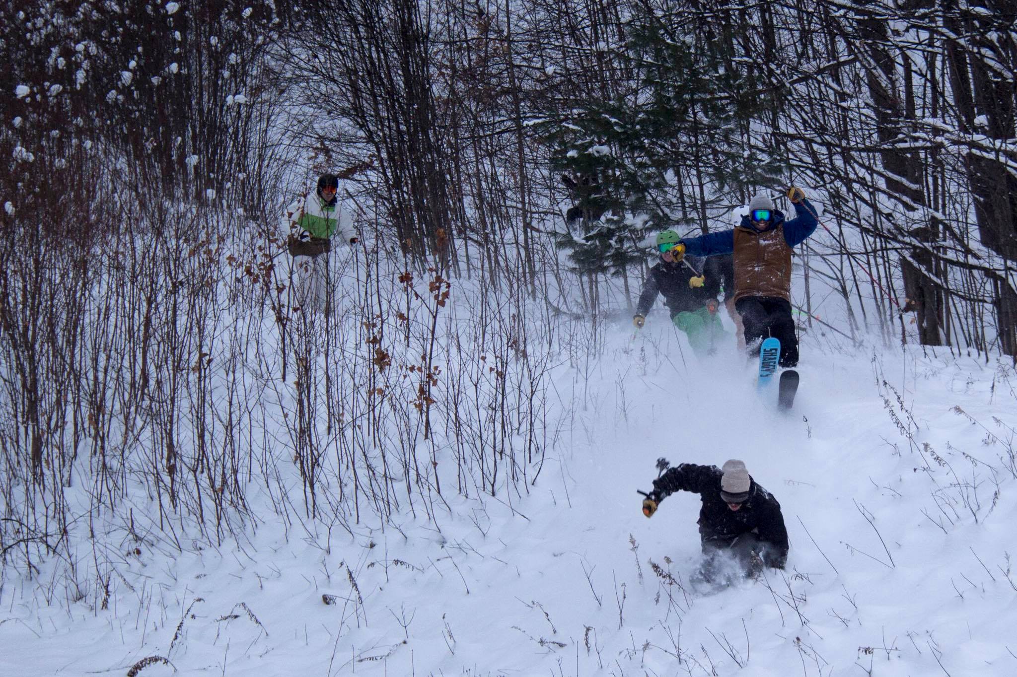 VIDEO: Northern Michigan Custom Ski Factory Tour |Shaggy’s Skis in ...