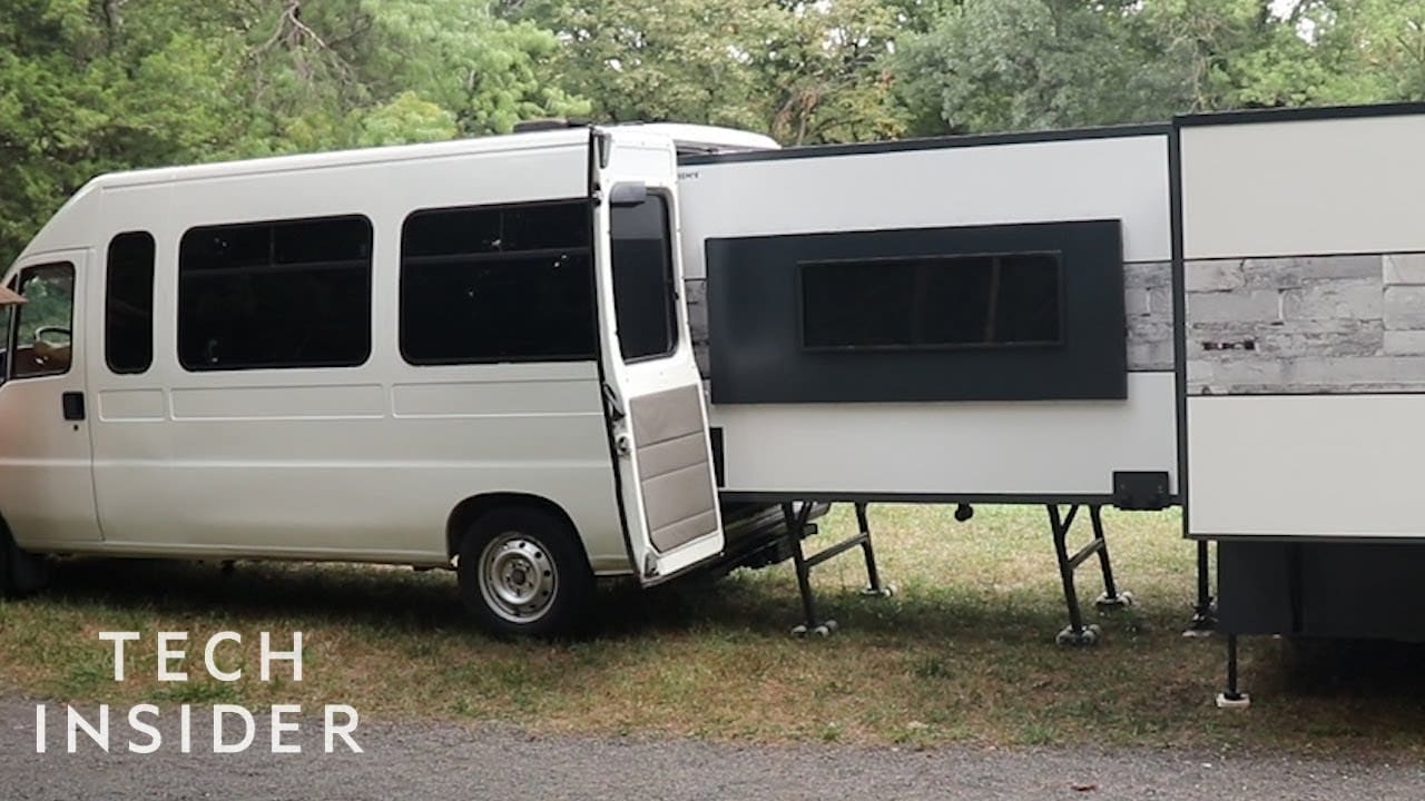 tiny van build