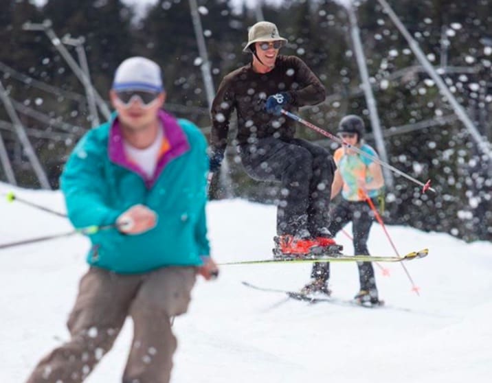 Killington Finally Closed Yesterday (Last Ski Resort In The East)