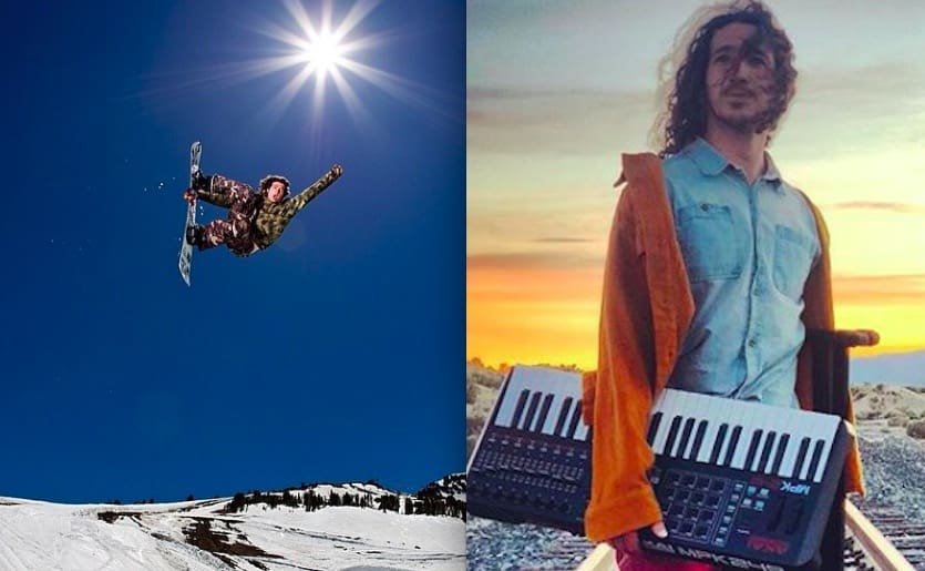 VIDEO: Pro Snowboarder Luke Mitrani Releases Single "Crazy Mad Beautiful"