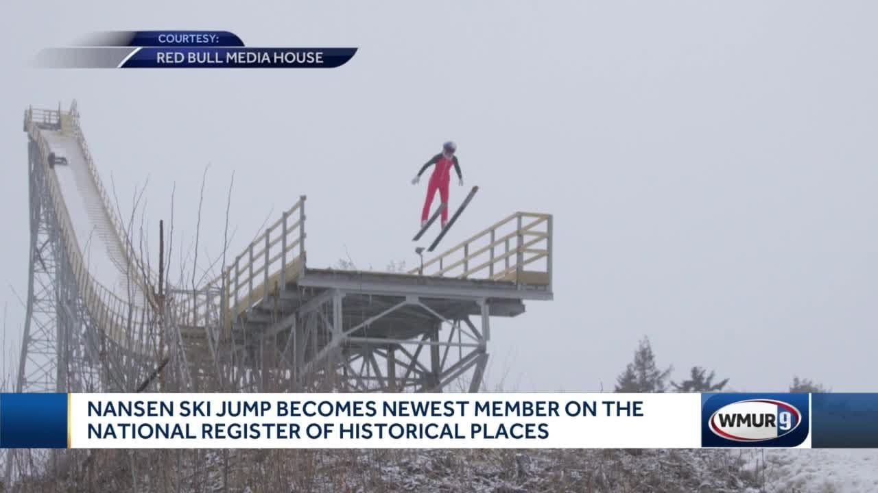 New Hampshire Ski Jump Added to National Register of Historic Places