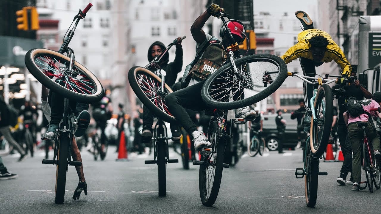 New York City "Wheelie Boys" Have Taken The Wheelie To Artistic Levels