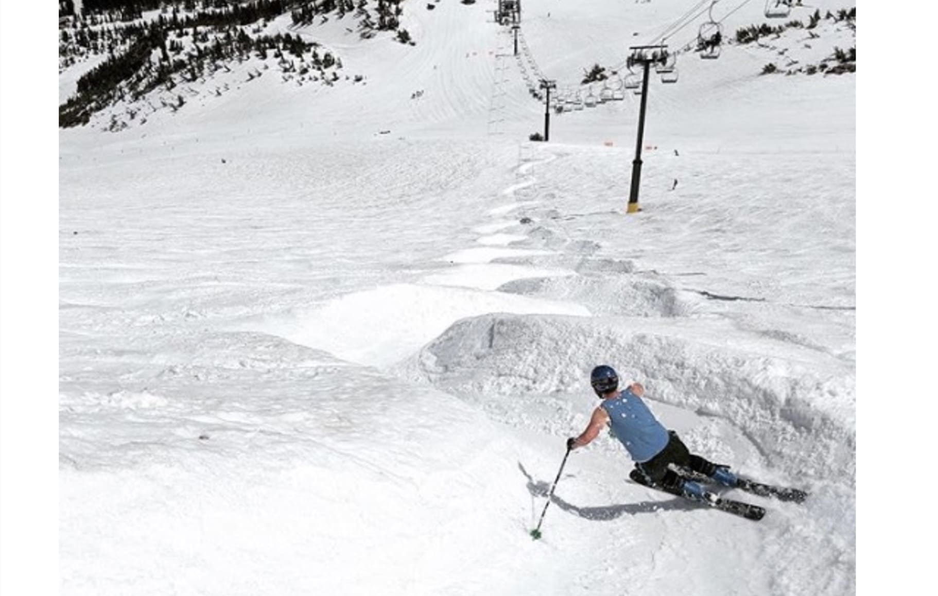 Mammoth Mountain Announced Final Closing Day (Sunday July 28th)
