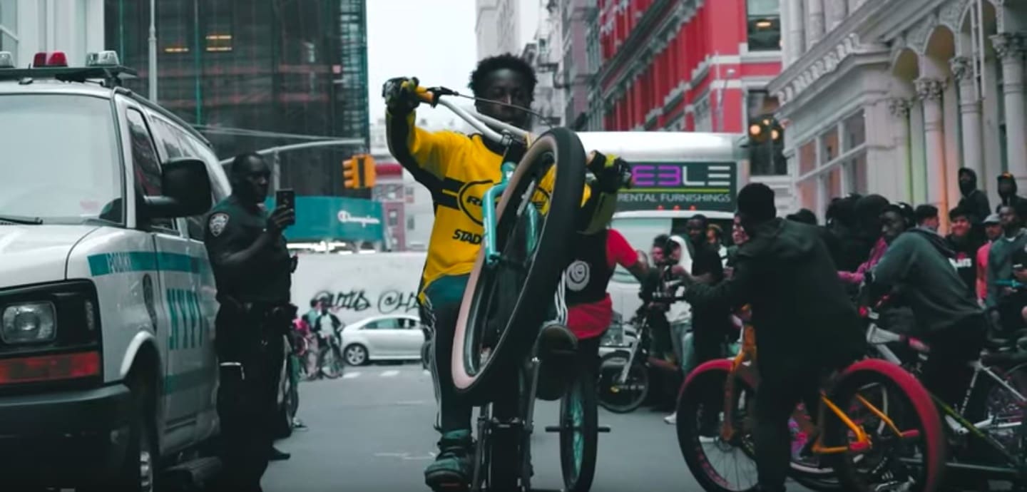 New York City “Wheelie Boys” Have Taken The Wheelie To Artistic Levels