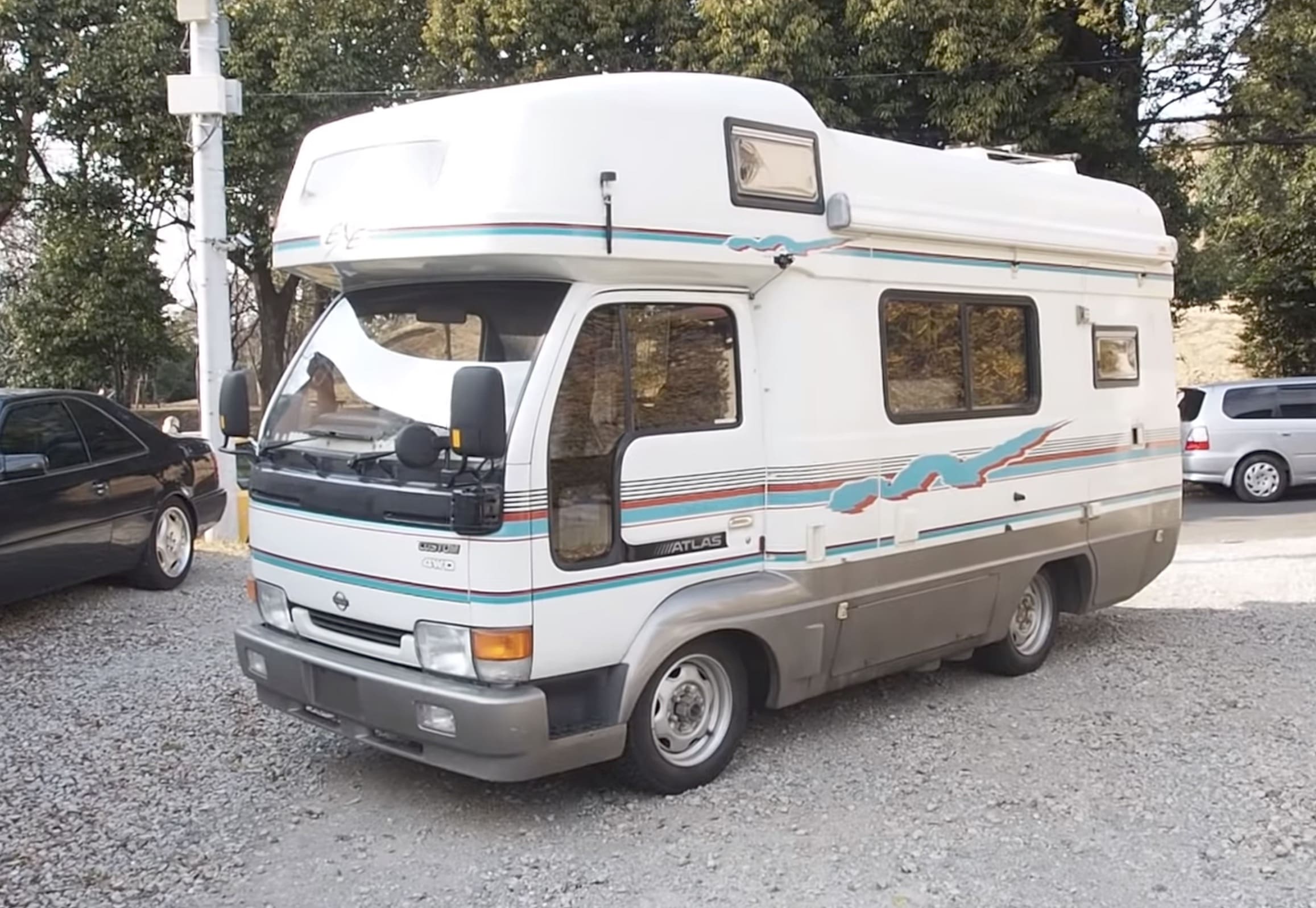 Nissan atlas camper