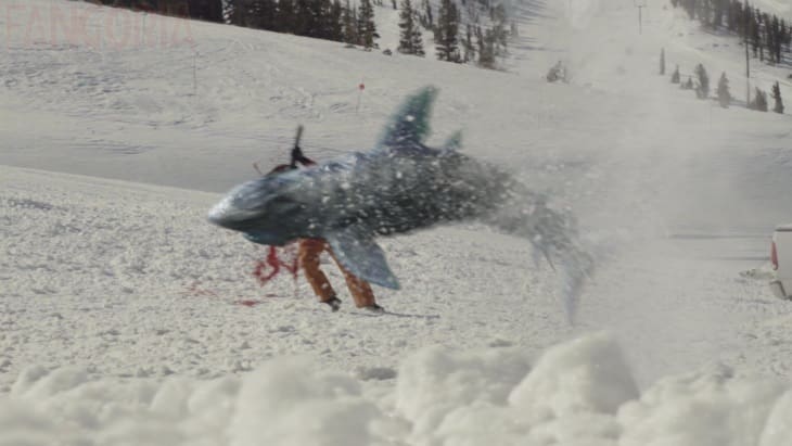 Start Your Week With Avalanche Sharks Official Trailer Unofficial