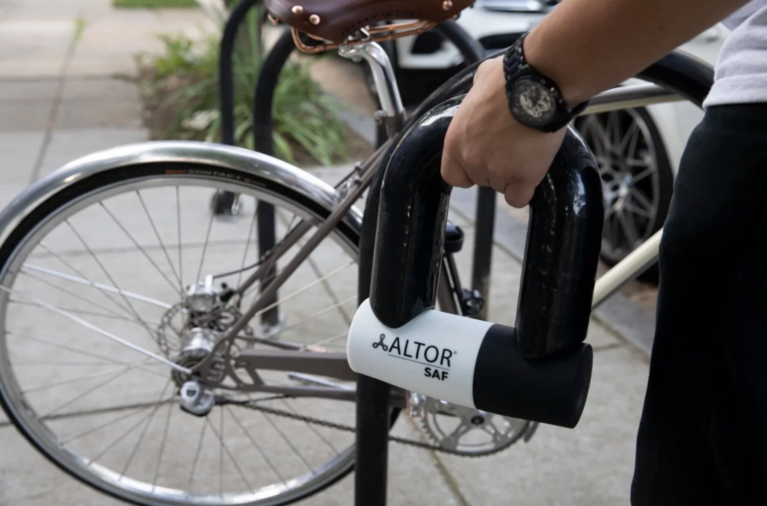 the strongest bike lock