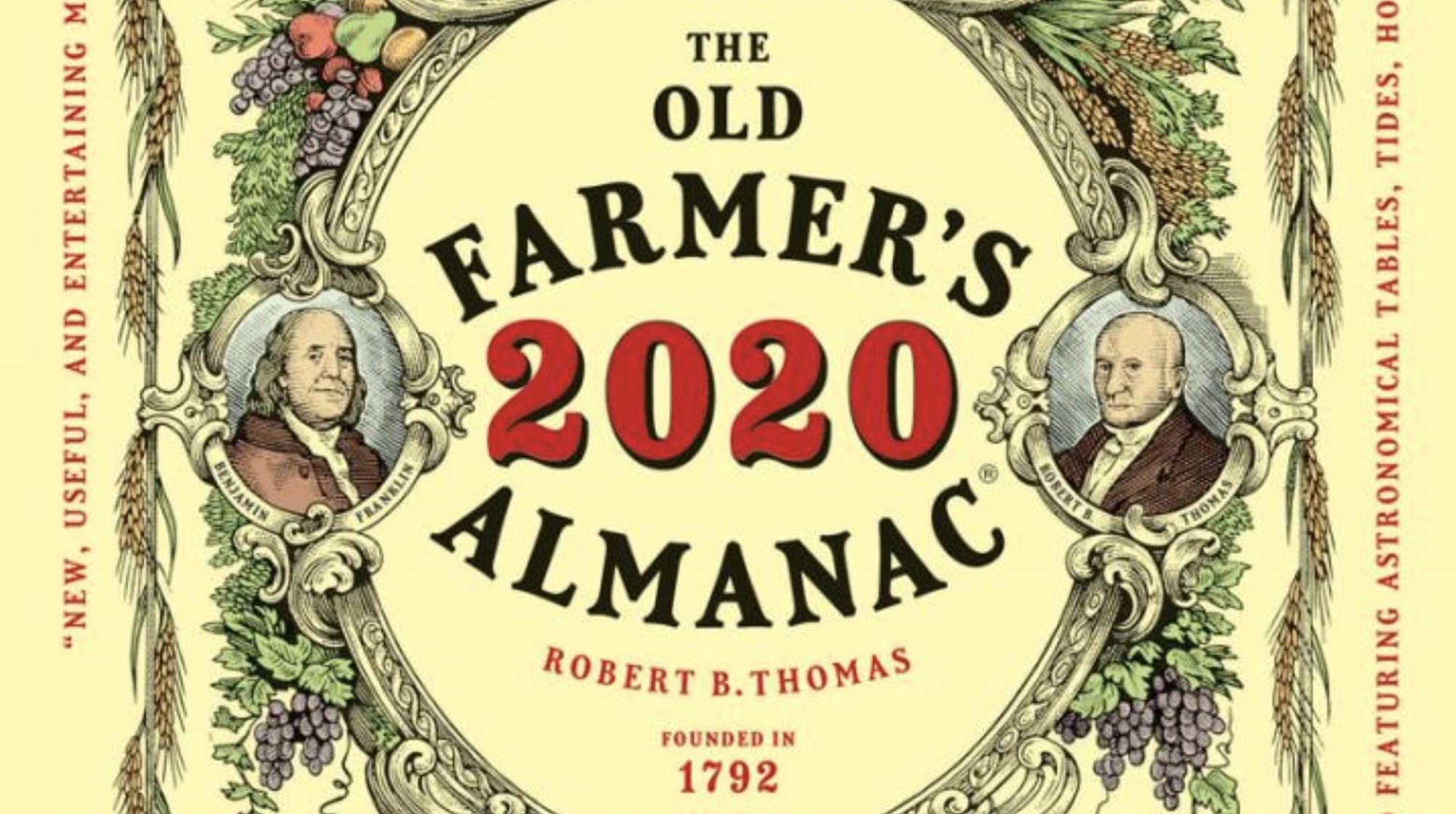 Farmers Almanac 2020 Winter Weather Forecast / Prediction