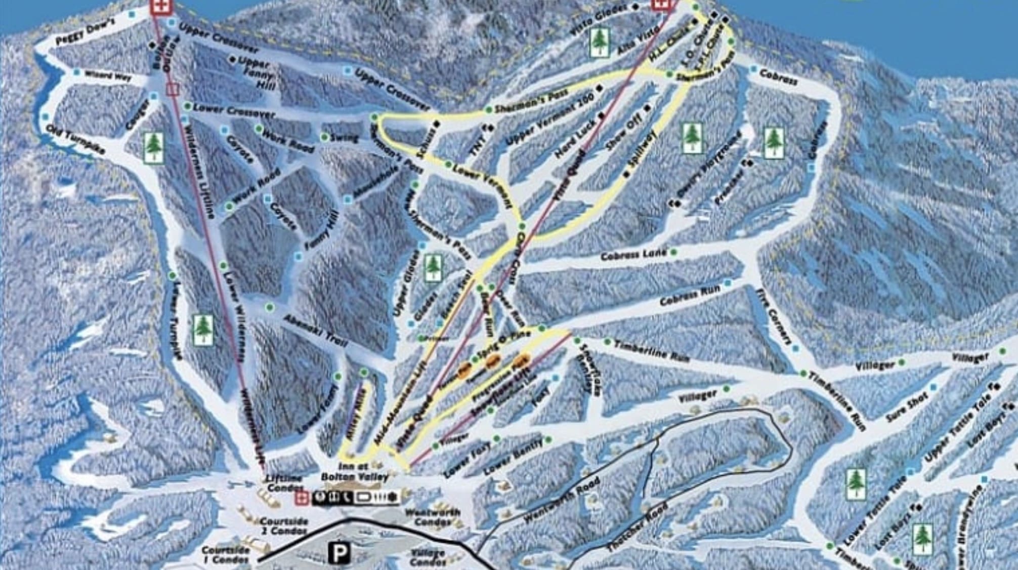 Bolton Valley Trail Map 5 Family Run Ski Areas Worth A Visit | Unofficial Networks