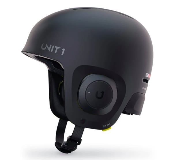 Ski Helmet Designed Around Detachable Headphones