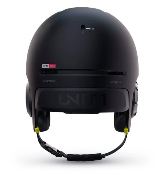 Ski Helmet Designed Around Detachable Headphones