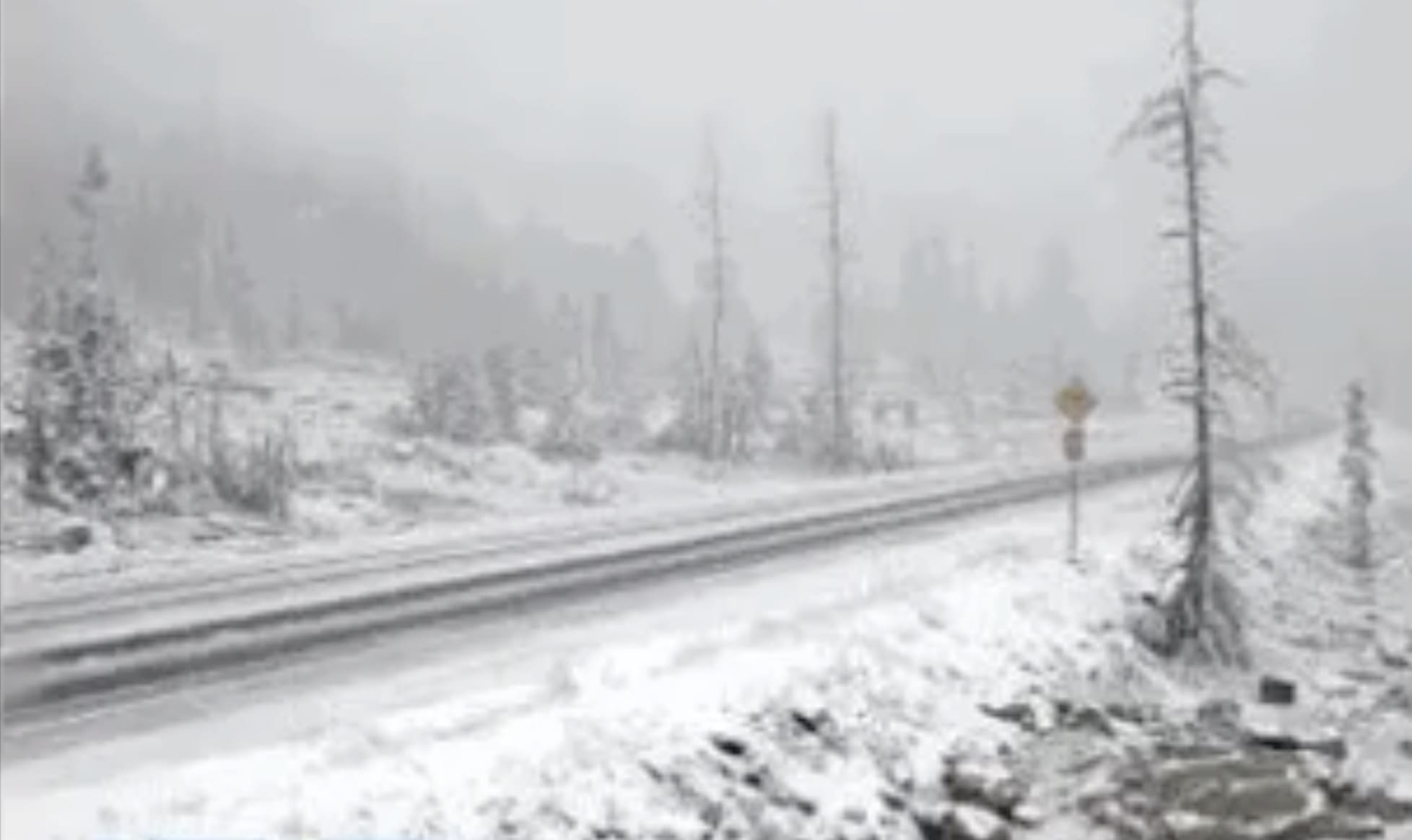 Utah Sees Its First Snow of the Season Unofficial Networks