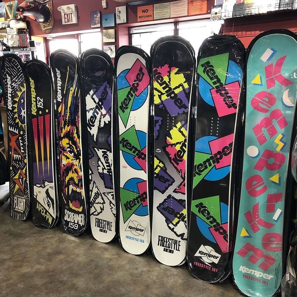 Retro Snowboard Brand “Kemper” Relaunches For 2019 Unofficial Networks