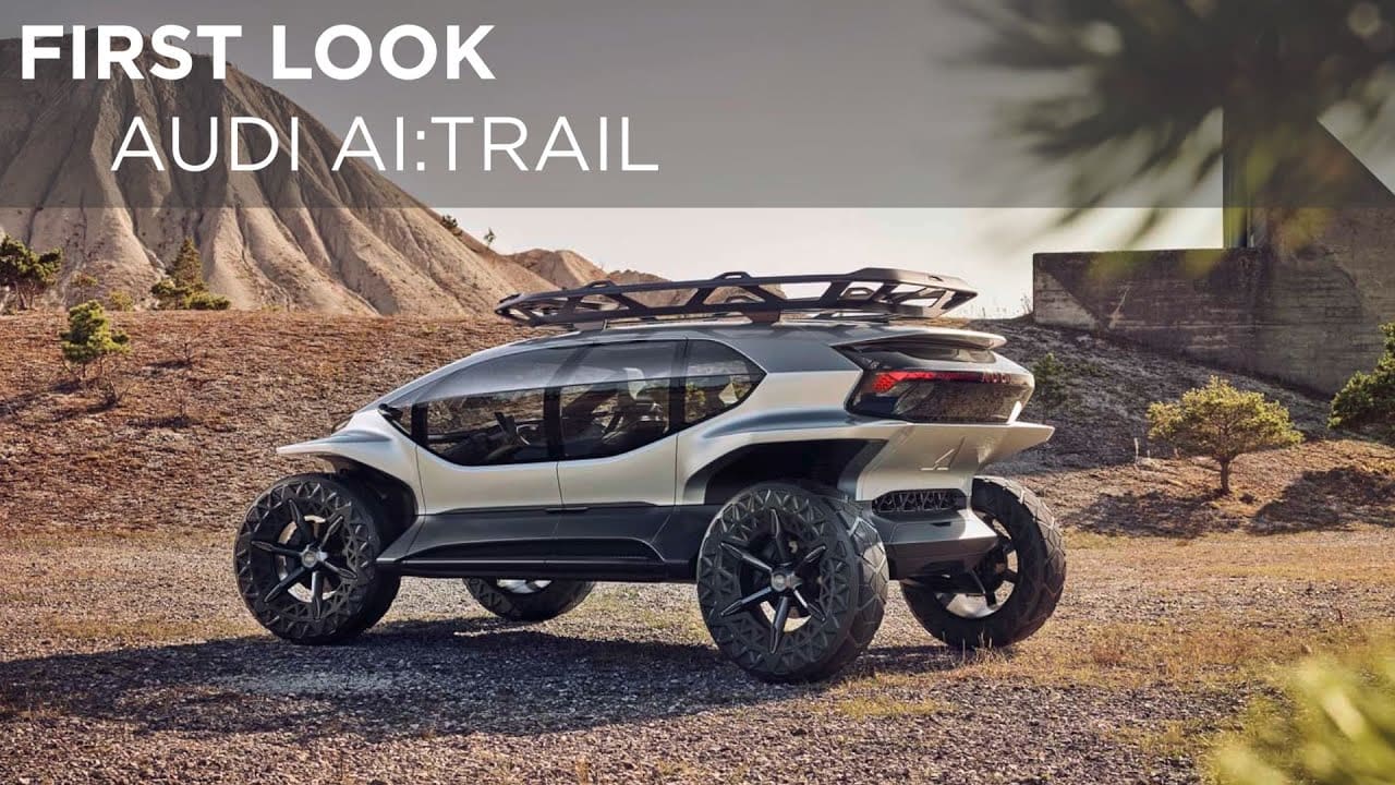 Audi AITRAIL quattro “The Electric OffRoader For The Future”