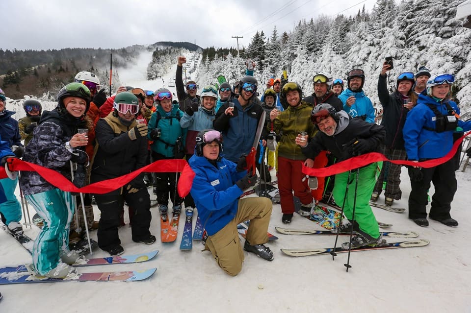 Ski Season Officially Underway In Northeast (Killington Open For Business)