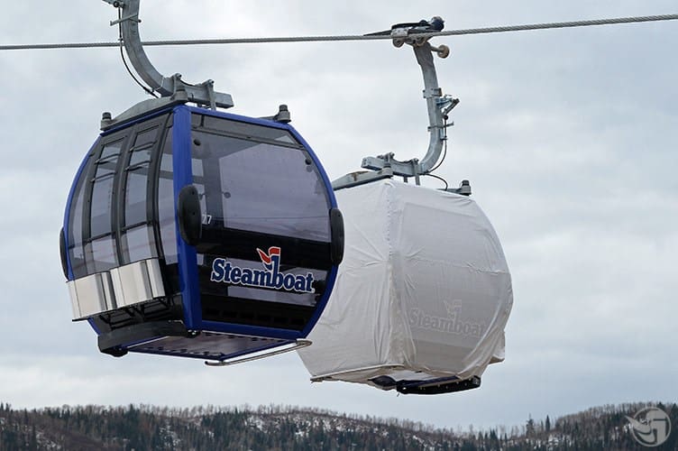 Steamboat Unveils New Gondolas (38 Faster Ride Time)