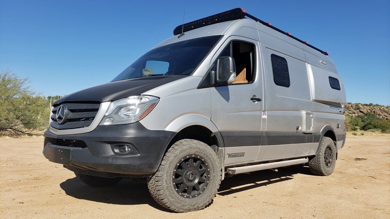 2019 Mercedes Sprinter Winnebago Revel 4×4 Camper Van