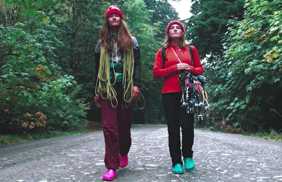 Mockumentary About Climbing In CROCs