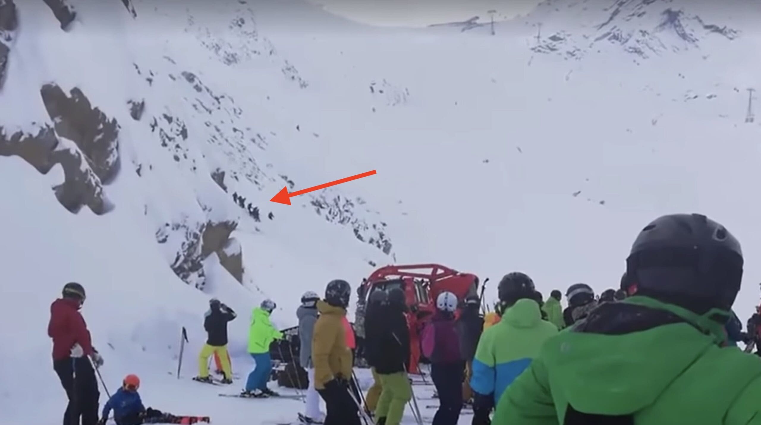 Inbounds Avalanche Kills 2 on Opening Day at Austria Ski Resort ...