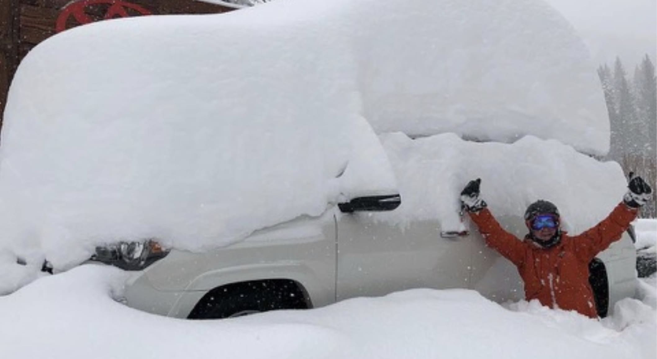 The Storm The Sierra Has Been Waiting For! 23 FEET Of Snow By