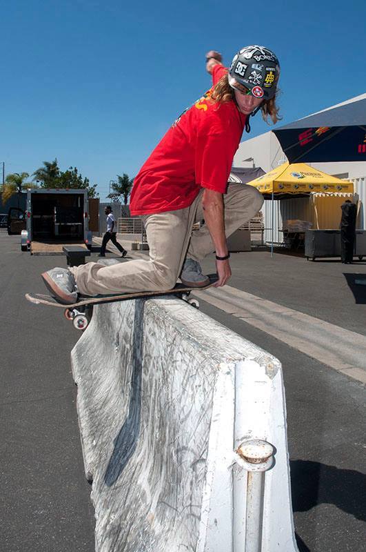 This Skateboarder Has Been Pressured By Sponsors To Not Wear A Helmet