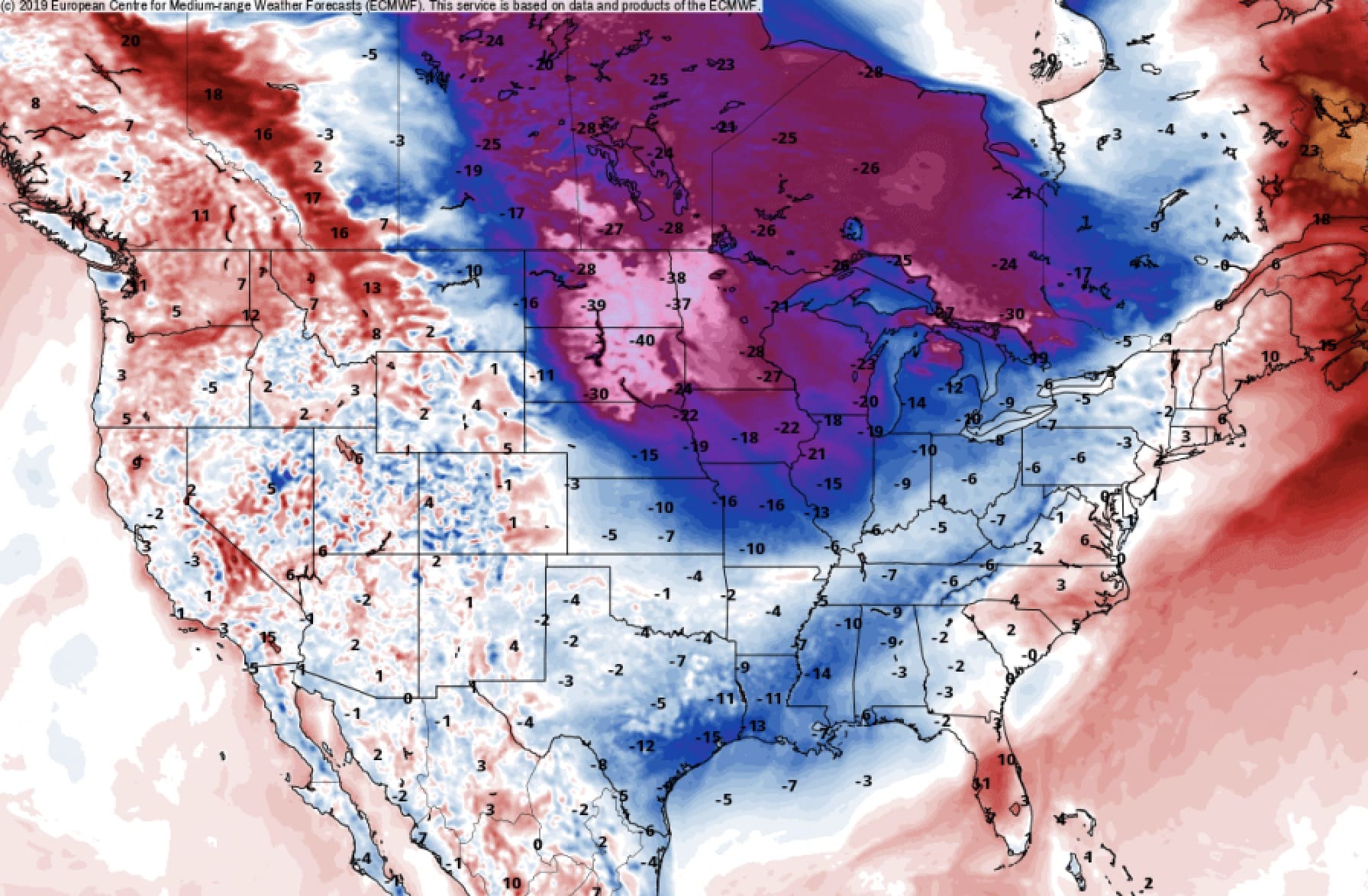 Polar Vortex To Move Into the United States Next Week! Unofficial