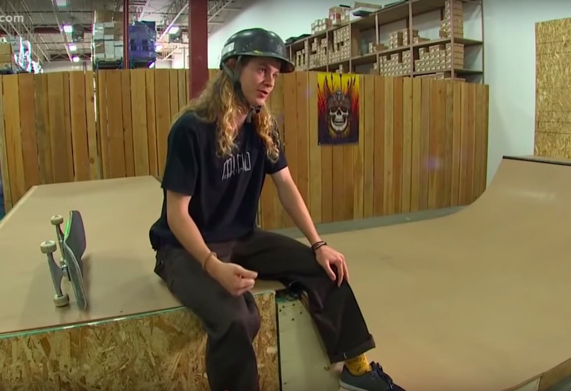 This Skateboarder Has Been Pressured By Sponsors To Not Wear A Helmet
