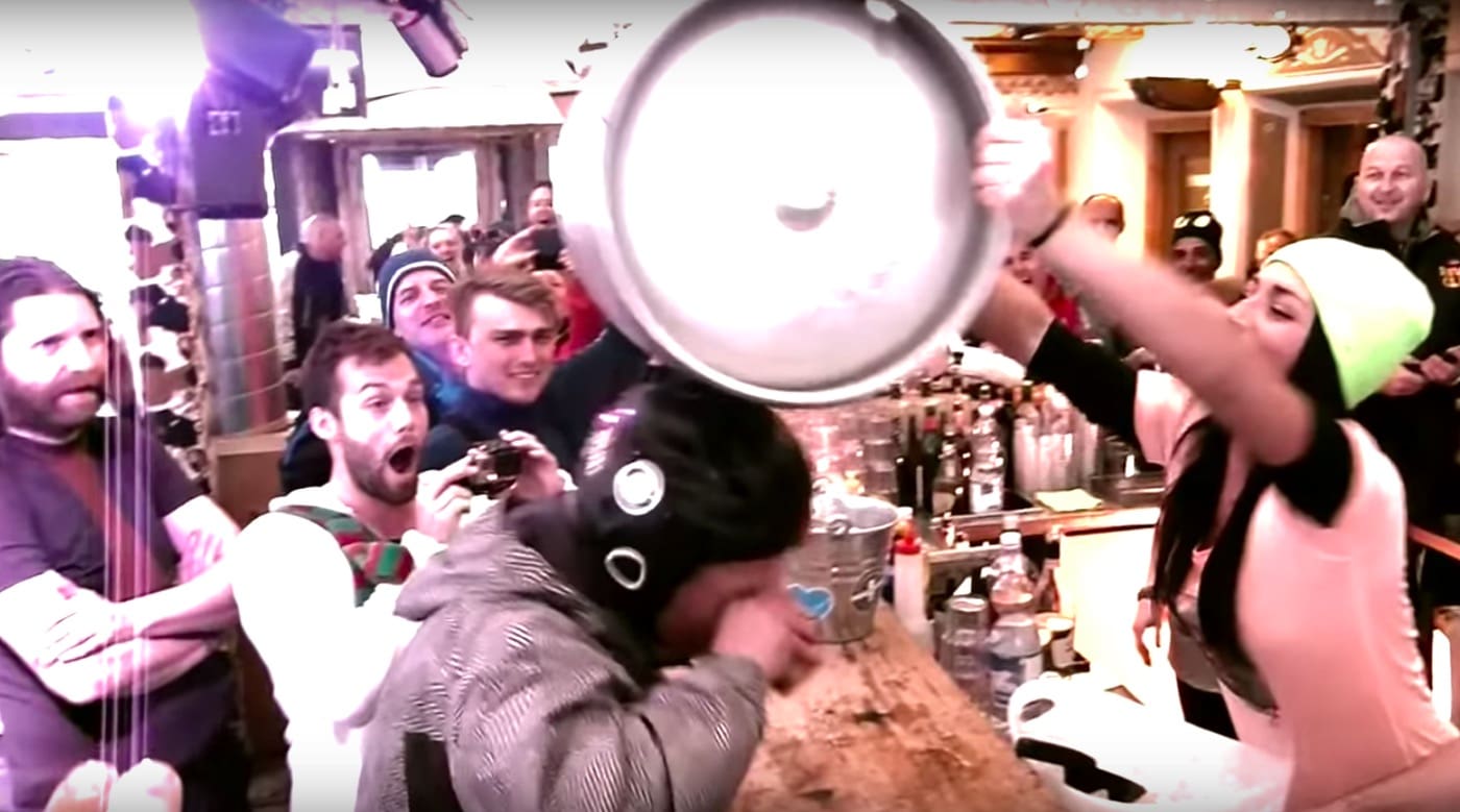 Why Drunk Skiing Is A Slippery Slope