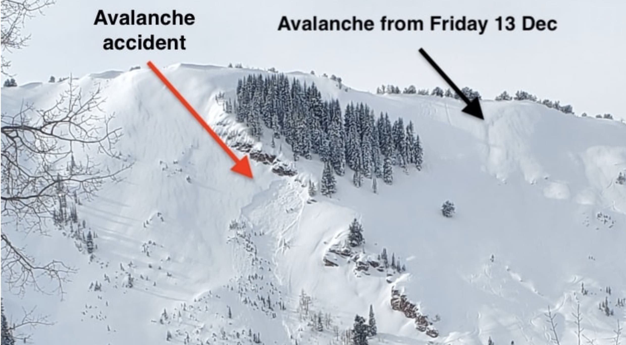 Snowboarder Killed By Avalanche After Exiting Park City Ski Resort Through Backcountry Gate 8018