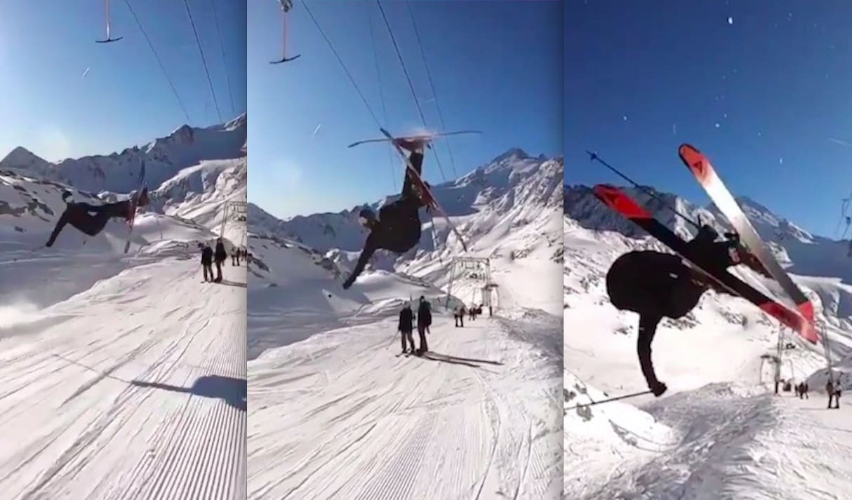 Badboy Line Under Austrian T-Bar