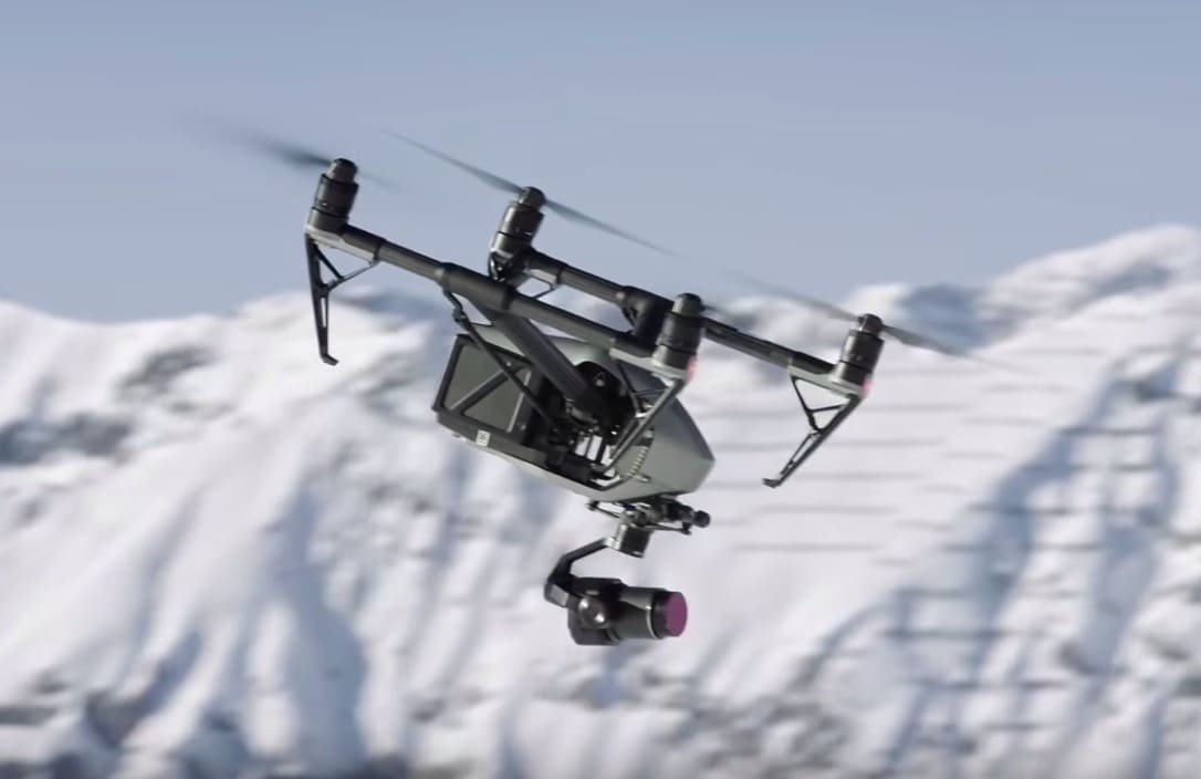best drones for snowboarding