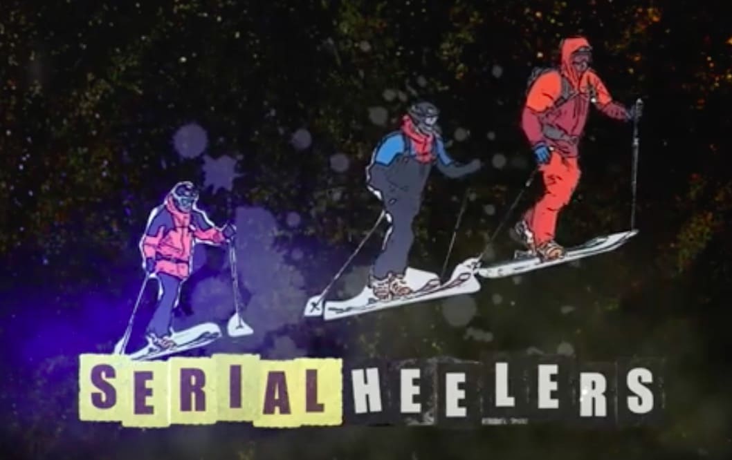 An Offbeat History of Telemark Skiing…