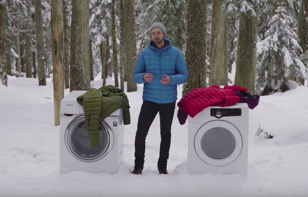 How To Wash Your Down Jacket
