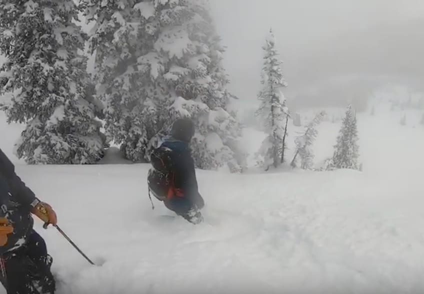 VIDEO Snowboarder Triggered Avalanche in East Vail, Colorado