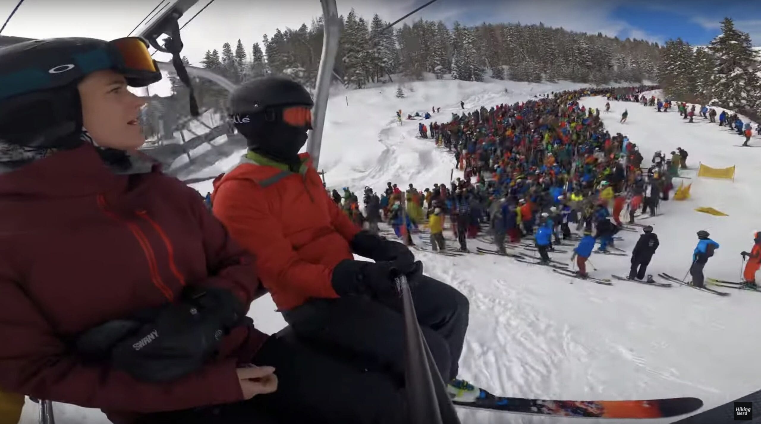 This Video Really Puts Vail’s EPIC Lift Lines Into Perspective