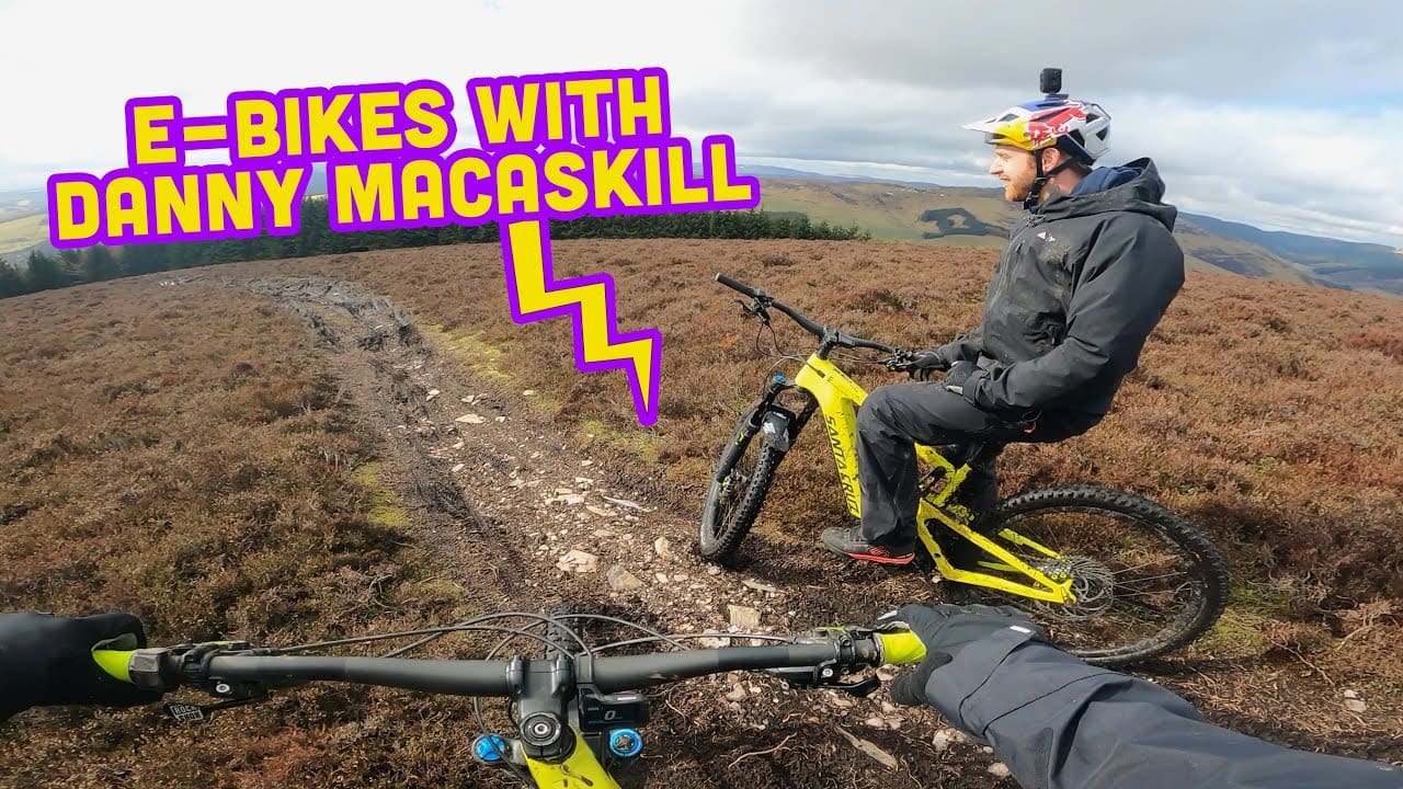 what kind of bike does danny macaskill ride